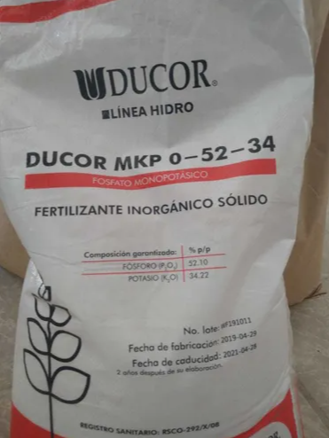 [FER19] FOSFATO MONOPOTASICO SACO 50KG USO AGRICOLA