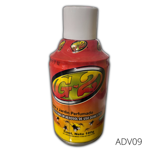 [ADV09] G2 ALL SPRAY 180 g