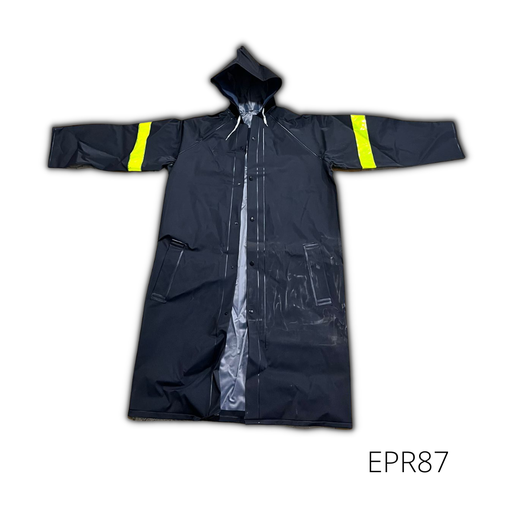 [EPR87] GABARDINA IMPERMABLE NEGRO, GRANDE