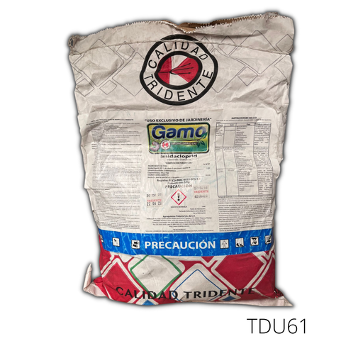 [TDU61] Gamo Imidacloprid 1% 5 Kg Insecticida