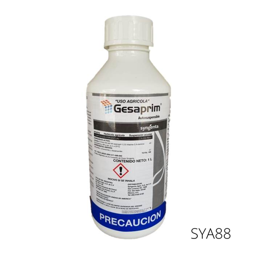 [SYA88] GESAPRIM AUTOSUSPENSIBLE Atrazina 43% 1 L USO AGRICOLA