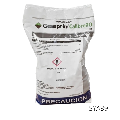 [SYA89] GESAPRIM CALIBRE 90 Atrazina 90% kg USO AGRICOLA