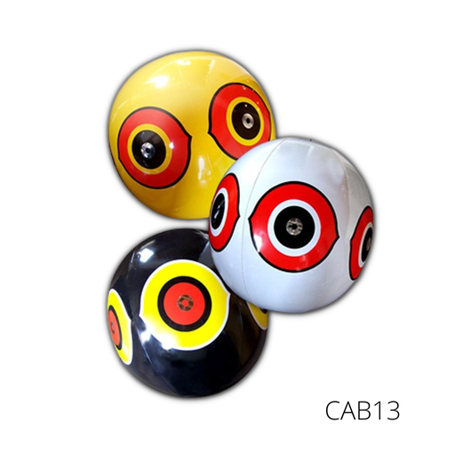 [CAB13] GLOBO SCARE-EYE PAQUETE DE  3 PZAS.