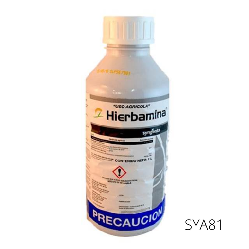 [SYA81] HIERBAMINA 2,4-D amina 49.40% 1 L USO AGRICOLA