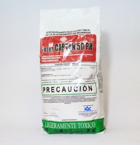 [VAG199] INTERCAPTAN Captan 50% 1 kg USO AGRICOLA