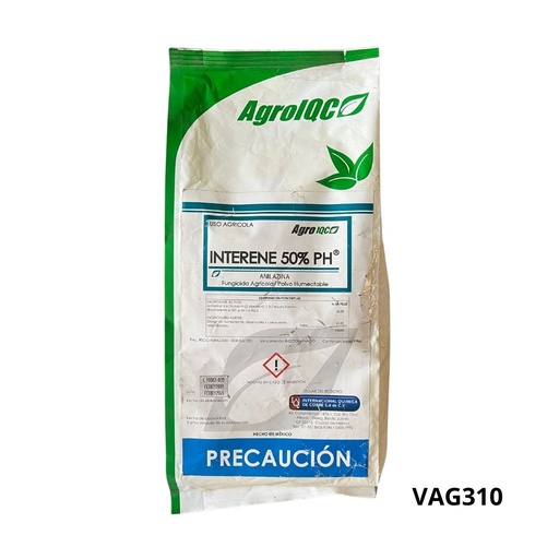 [VAG310] INTERENE 50 PH Anilazina 50% kg USO AGRICOLA