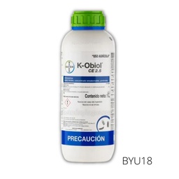 [BYU18] K-Obiol Deltametrina 2.5% + BP Insecticida de uso agricola 1L
