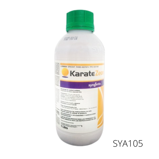 [SYA105] KARATE ZEON Lambdacihalotrina 5% 1 L USO AGRICOLA