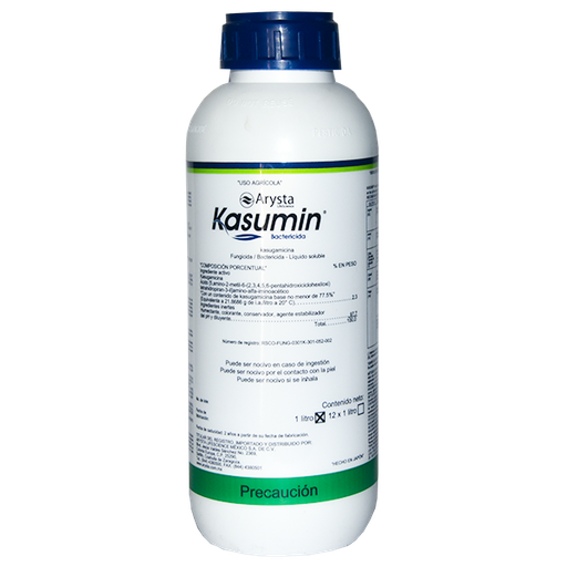 [ARY19] KASUMIN Kasugamicina 2.3% 1 L USO AGRICOLA
