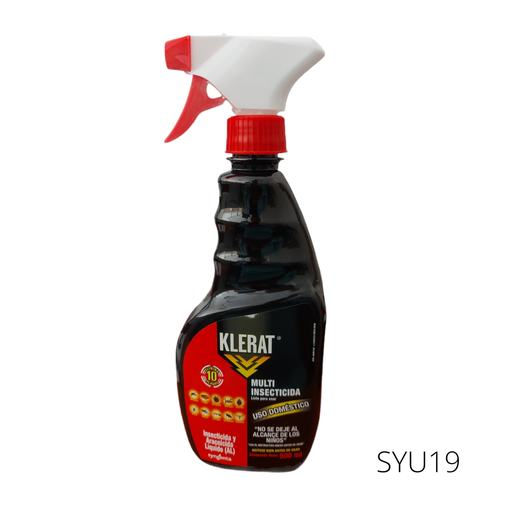 [SYU19] Klerat Multi Insecticida Lambda cyhalotrina 500 ml