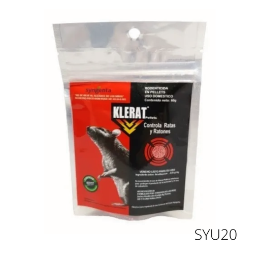 [SYU20] Klerat Pellets Brodifacoum 0.005% 25 g