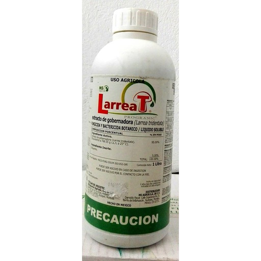 [VAG371] LARREAT Extracto de gobernadora 95% 1 L USO AGRICOLA