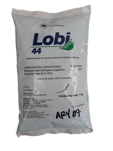 [ARY07] LOBI 44 Nitrogeno total 44% 1 kg  USO AGRICOLA