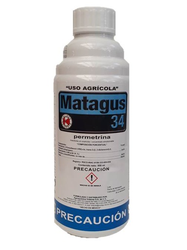 [TDA29] MATAGUS 34 Permetrina 34% 950 ml USO AGRICOLA