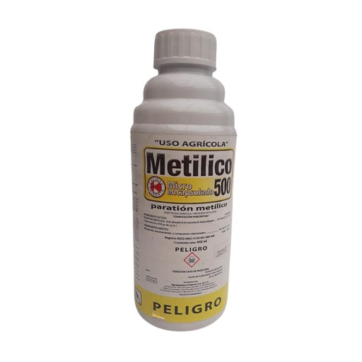 [TDA32] METILICO 500 Paration metilico 950 ml  USO AGRICOLA
