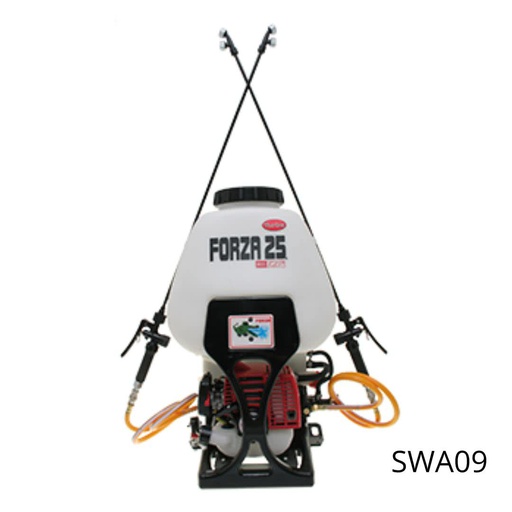 [SWA09] MOCHILA MOTORIZADA FORZA 25 K2P  818 015 USO AGRICOLA