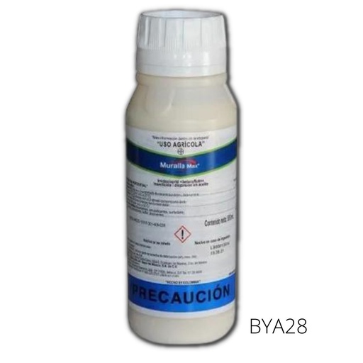 [BYA28] MURALLA MAX Imidacloprid 19.60% + Betacyflutrin 8.40% 500 ml USO AGRICOLA