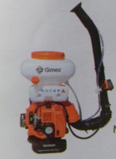 [EPC77] NEBULIZADOR 3HP 14LT GS3 MOTOR GASOLINA MOCHILA gimex USO AGRICOLA