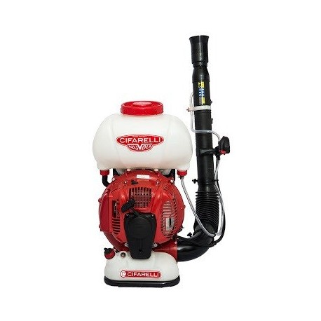 [AFO14] NEBULIZADOR CIFARELLI NUVOLA M1200 MOTOR GASOLINA MOCHILA USO AGRICOLA