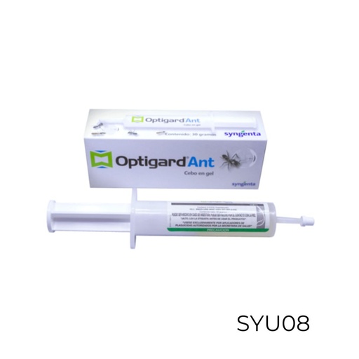 [SYU08] Optigard Ant Gel Tiametoxam 0.01% 30 g