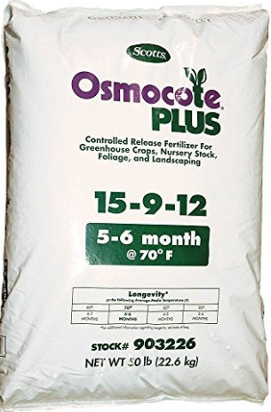 [FER18] OSMOCOTE 19-6-12  SACO 22.6KG. USO AGRICOLA
