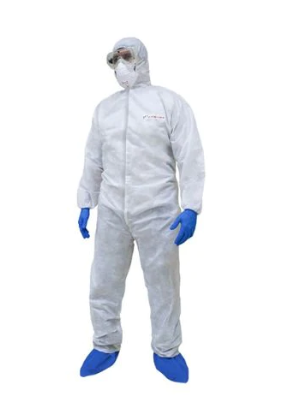 [EPR111] OVEROL TYVEK CON GORRO MOD. 4007 TALLA XL MARCA JYRSA