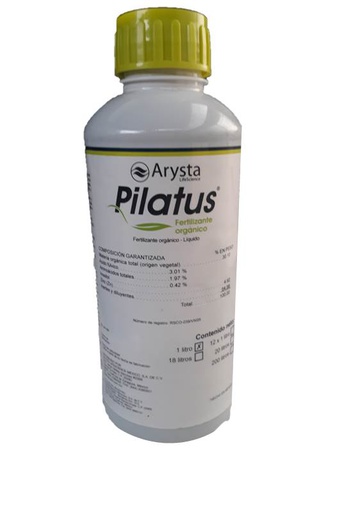 [FER15] PILATUS  COMPLEJO ORGANICO 1 LT USO AGRICOLA
