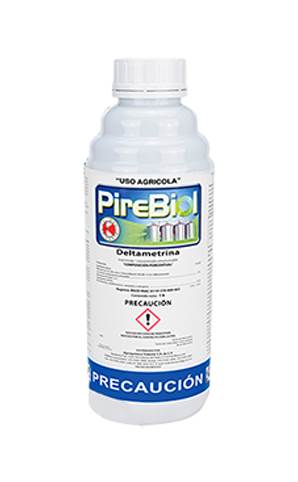 [TDA40] PIREBIOL Deltametrina 2.50% 1 L USO AGRICOLA