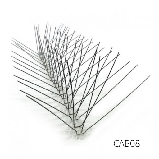 [CAB08] PUAS DE ACERO INOXIDABLE 1FT'  61 CM