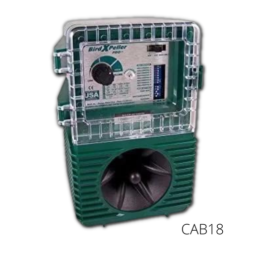 [CAB18] REPELENTE SONICO X PELLER PRO 2 CUERVO ETC