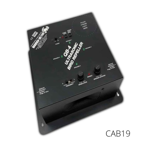 [CAB19] REPELENTE ULTRASONICO QB-4