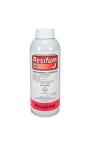 [TDU41] Resifum J Cipermetrina 5.90% + Diclorvos 25.45% 1 L
