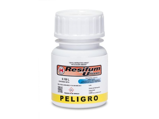 [TDU22] RESIFUM U Cipermetrina 4.50% + Diclorvos 20% 100 ml