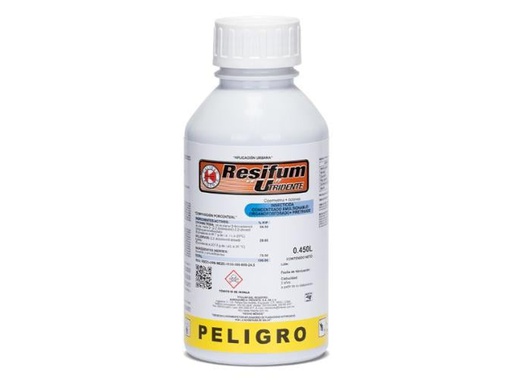 [TDU21] RESIFUM U Cipermetrina 4.50% + Diclorvos 20% 450 ml