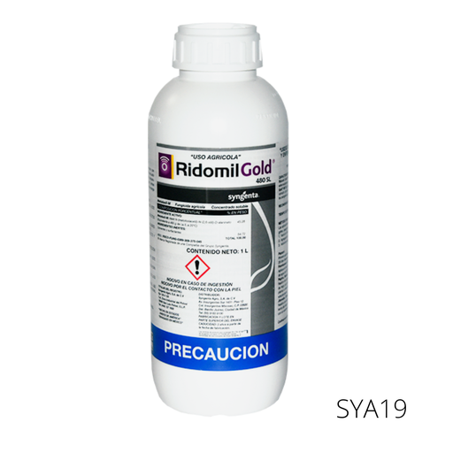 [SYA19] RIDOMIL GOLD 480 SL Metalaxil 45.23% 1 L USO AGRICOLA