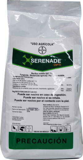 [VAG415] SERENADE OPTI Bacillus subtilis 26.2% 1 kg USO AGRICOLA