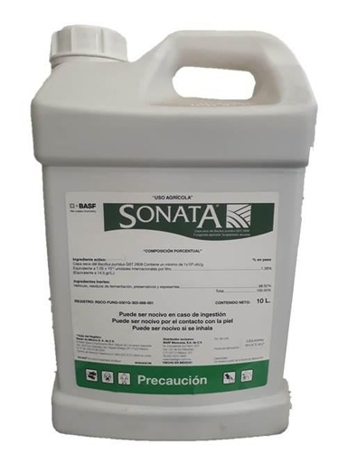 [VAG75] SONATA Bacillus pumilus QST 2808 1.38% 10 L USO AGRICOLA