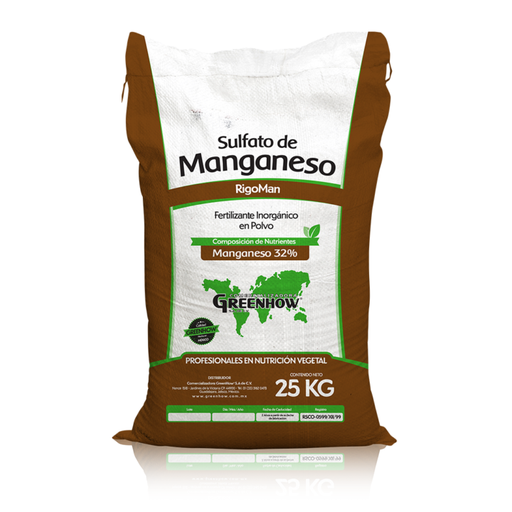 [VAG427] SULFATO DE MANGANESO 25 kg USO AGRICOLA
