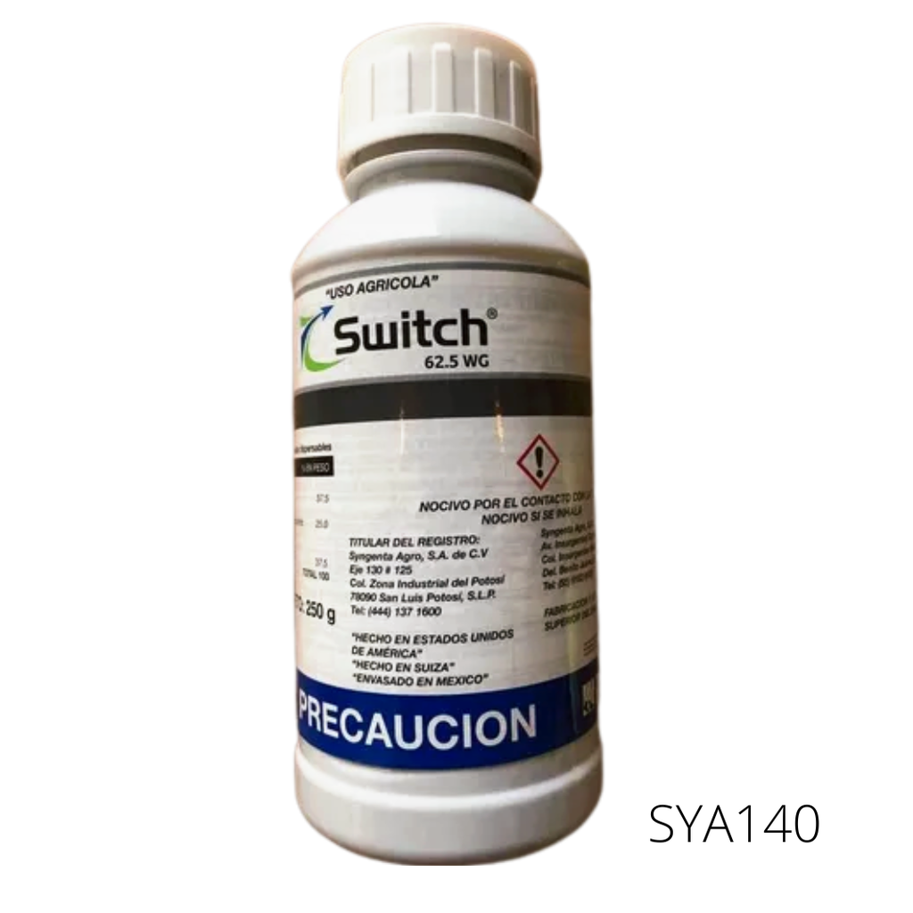 [SYA140] SWITCH 62.5 WG Cyprodinil 37.5% 250 gr USO AGRICOLA