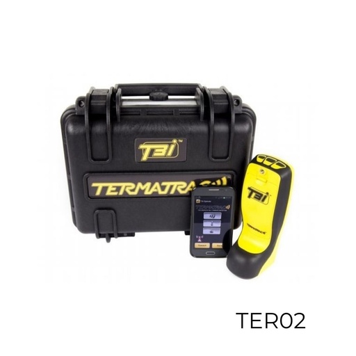 [TER02] TERMATRAC FULL T3I RADAR HUMEDAD TEMPERATURA