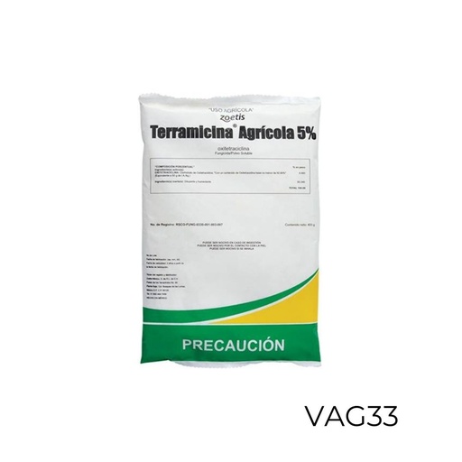 [VAG33] TERRAMICINA AGRICOLA 5% 400 g USO AGRICOLA