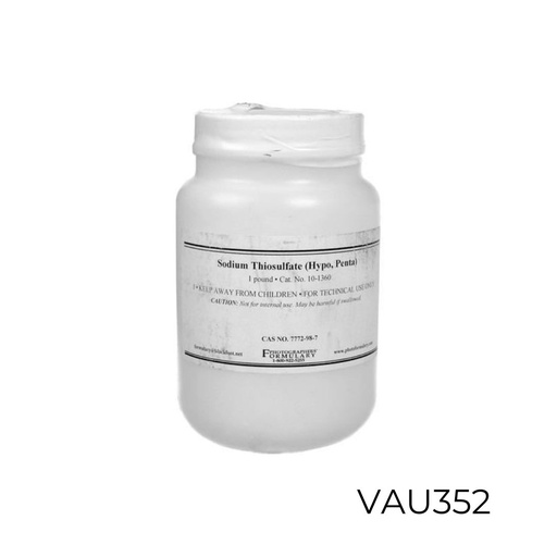 [VAU352] TOISULFATO DE SODIO 0.1N 1 LT