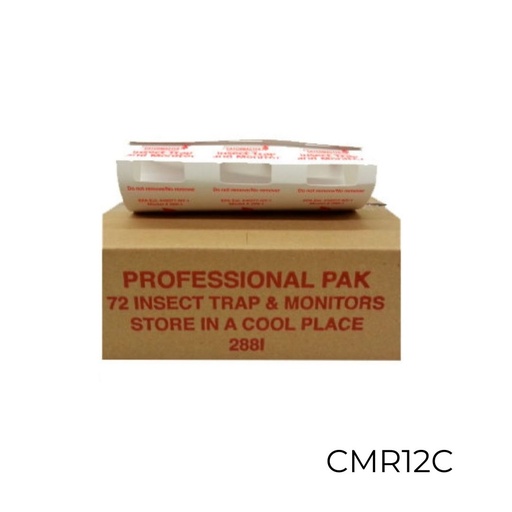 [CMR12C] TRAMPA  MONITOREO  CUCARACHA  MOD. 288-I CAJA 72 pzas.