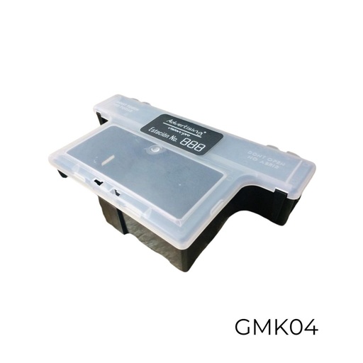 [GMK04] TRAMPA VISION CAPTURA MULTIPLE (CEBADERO)  POLIPROPILENO
