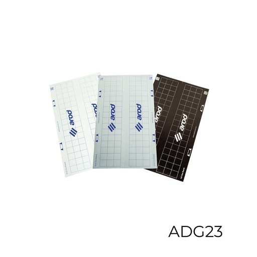 [ADG23] TRAMPA DOBLE GLUE BOARD A-117 MED. 41.8 L x 29.3 A. C/75 PZAS