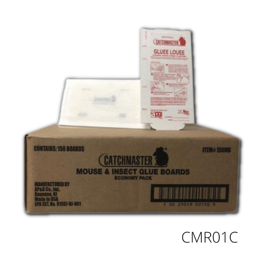 [CMR01C] TRAMPA P/ RATON 150 MB 17 X 9 CM CAJA 150 pzas.