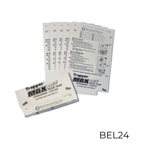 [BEL24] TRAPPER MAX  TRAMPA DE PEGAMENTO 13 X 20 TL2586