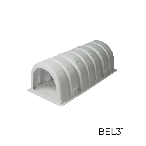 [BEL31] TRAPPER TUNEL Cubierta P Trampa Charola