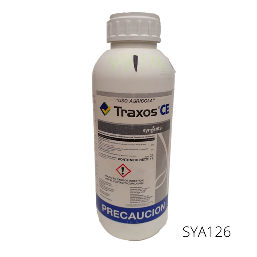 [SYA126] TRAXOS Pinoxadeno 2.5% + Clodinafop-propargilo 2.5% + Cloquintocet-mexilo 0.625% 1 L USO AGRICOLA