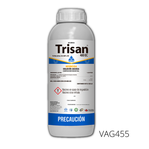 [VAG455] TRISAN 480 EC TRIFLURALINA 1 LT USO AGRICOLA